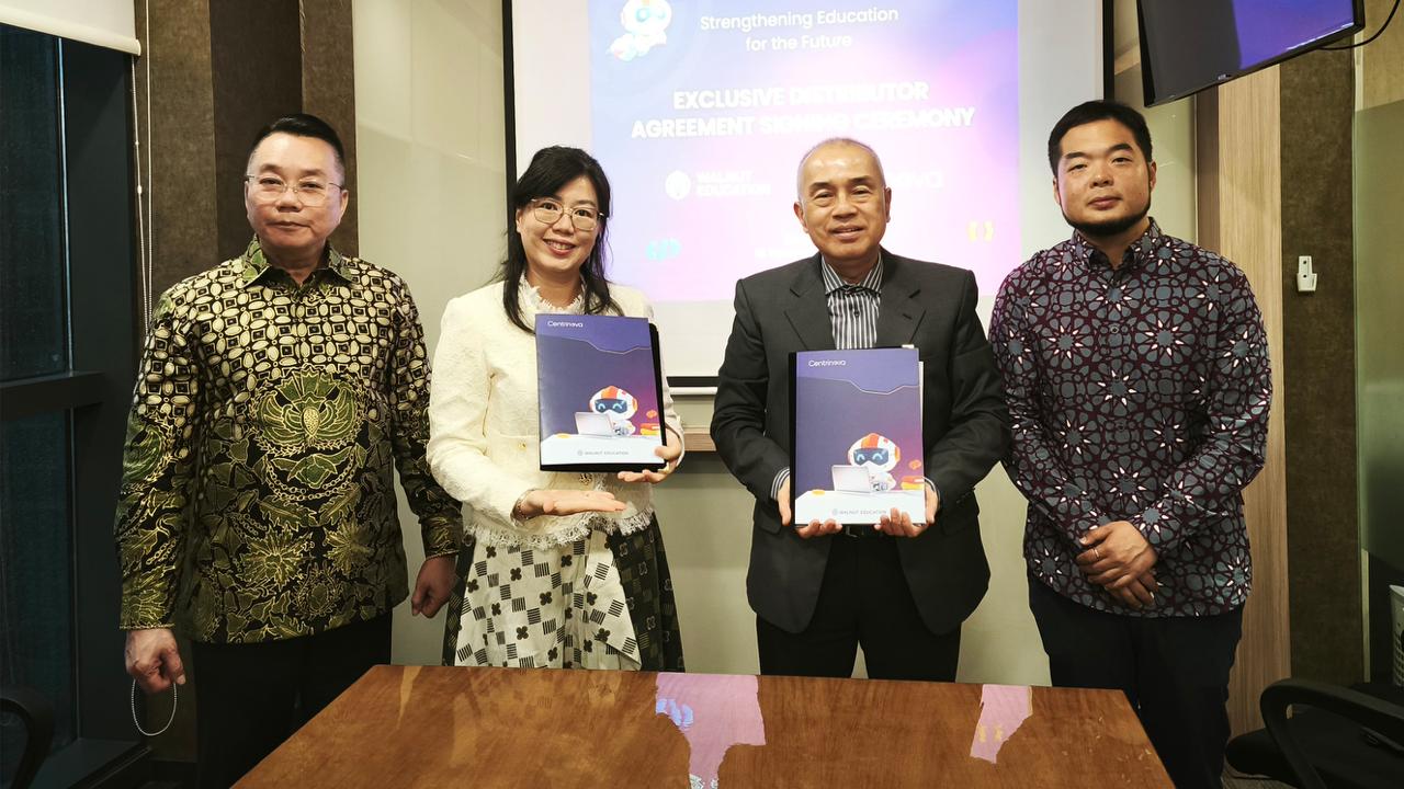 Centrinova dengan BUSAN Academy